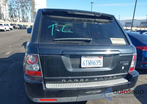 2011 Land Rover Range Rover Sport Hse z USA, uszkodzony, nr VIN SALSF2D46BA714088